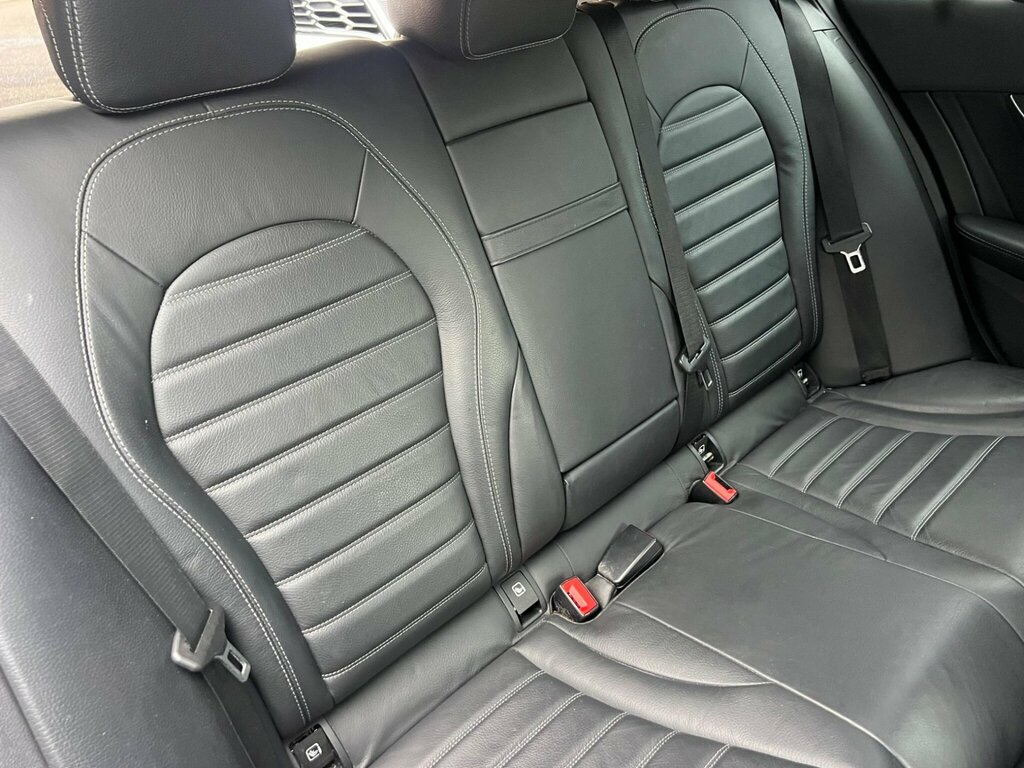 Mercedes-Benz C Class 2.0 C220d Amg Line Edition G-tronic Euro 6 Ss KT69OKW Silver #6