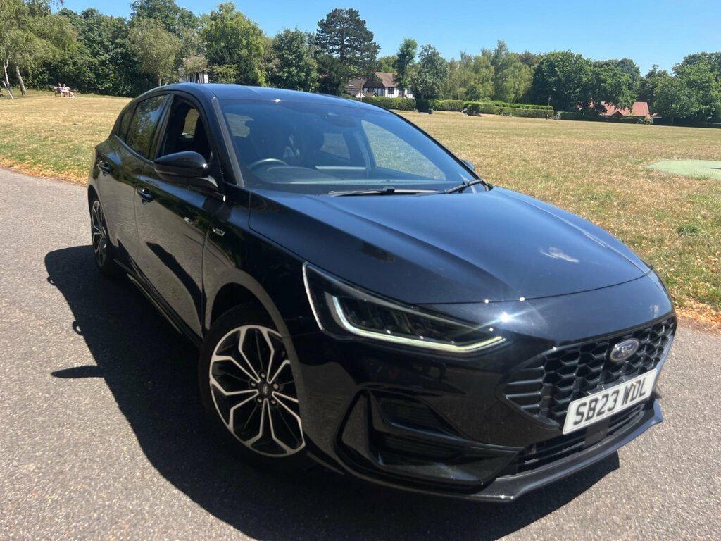 Ford Focus 1.0T Ecoboost Mhev St-line X Edition Euro 6 Ss Black