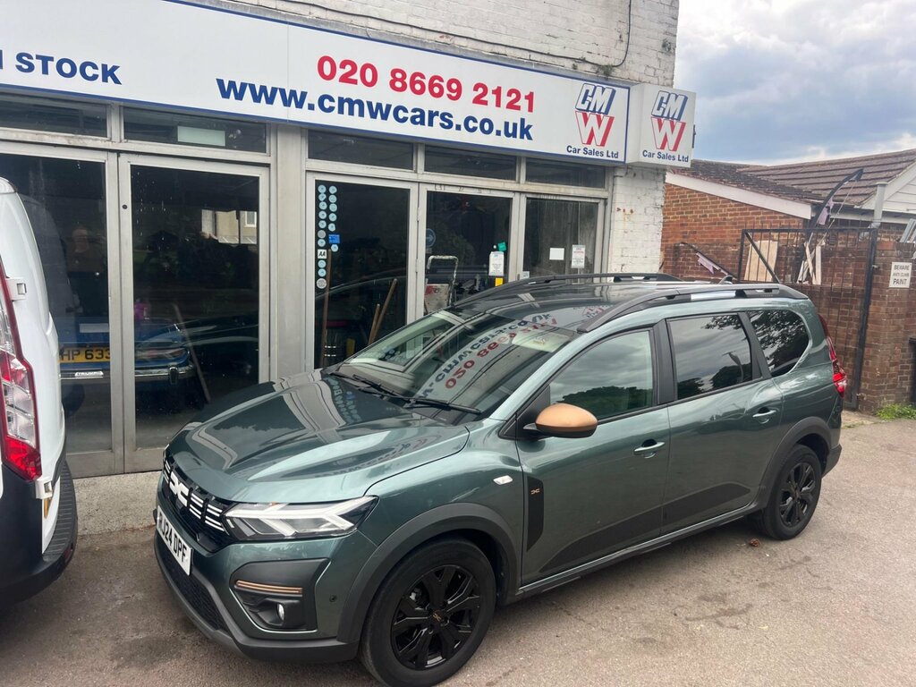 Dacia Jogger 1.0 Tce Extreme Euro 6 Ss Green