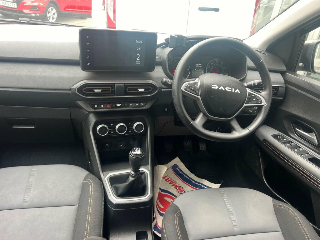Dacia Jogger 1.0 Tce Extreme Euro 6 Ss RJ24DPF Green #6