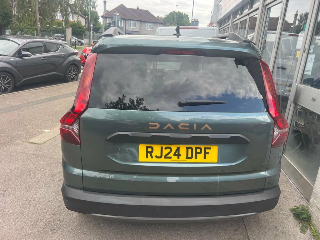 Dacia Jogger 1.0 Tce Extreme Euro 6 Ss RJ24DPF Green #3