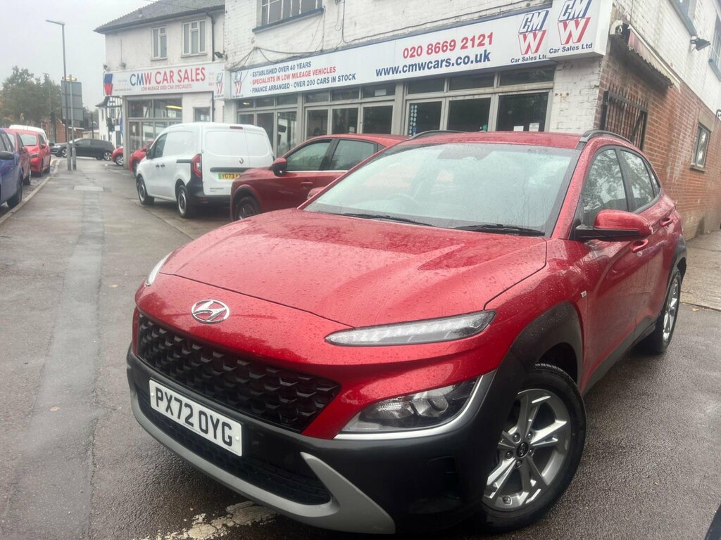 Hyundai Kona 1.0 T-gdi Mhev Se Connect Euro 6 Ss Red
