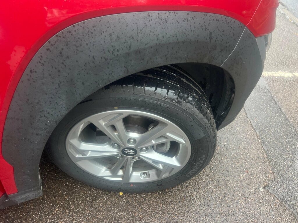 Hyundai Kona 1.0 T-gdi Mhev Se Connect Euro 6 Ss PX72OYG Red #3