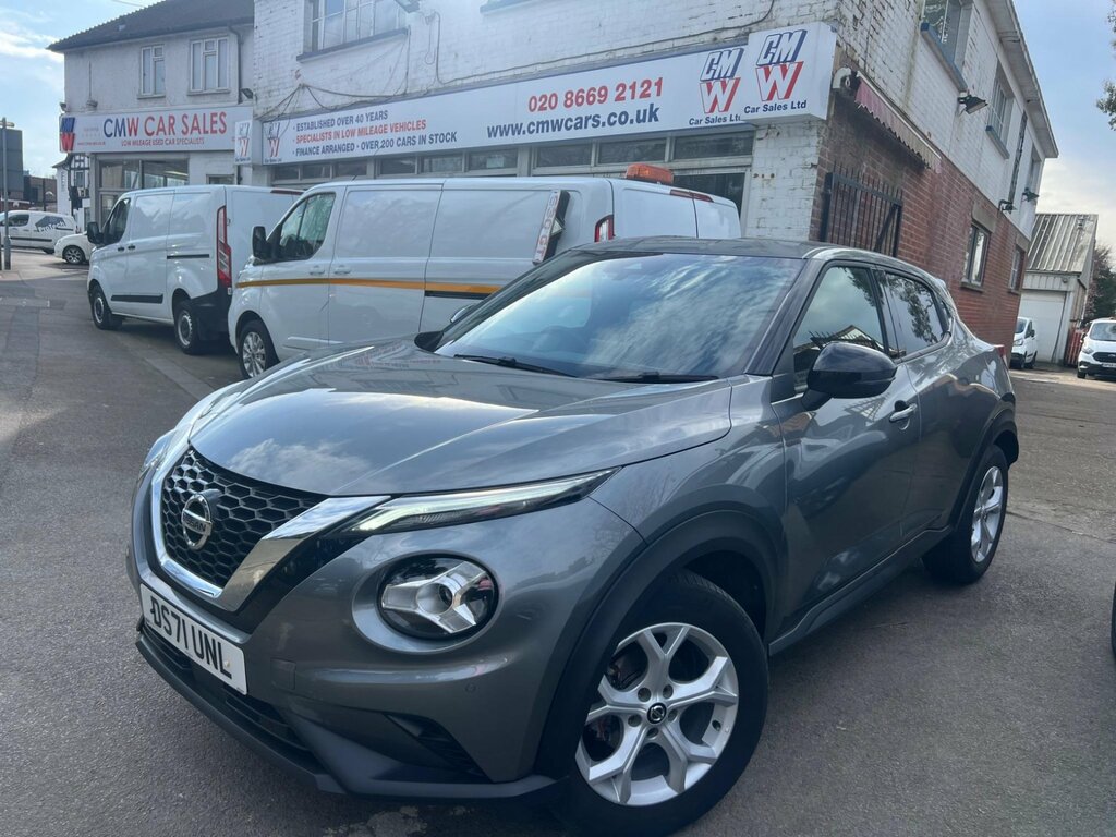 Nissan Juke 1.0 Dig-t N-connecta Euro 6 Ss Grey
