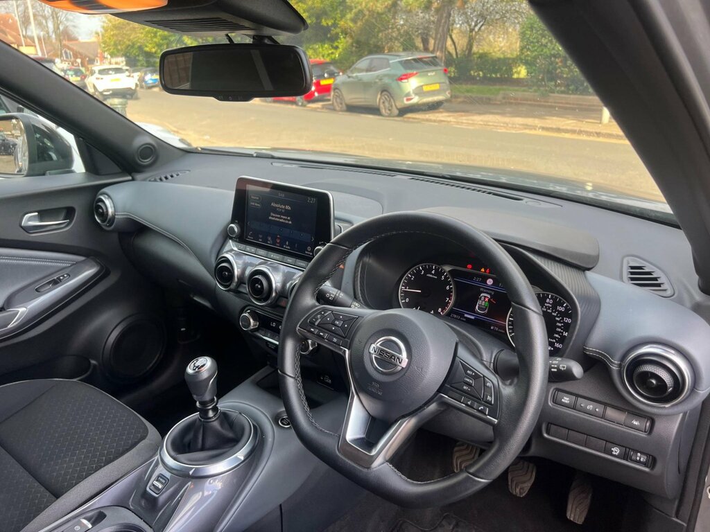 Nissan Juke 1.0 Dig-t N-connecta Euro 6 Ss DS71UNL Grey #6