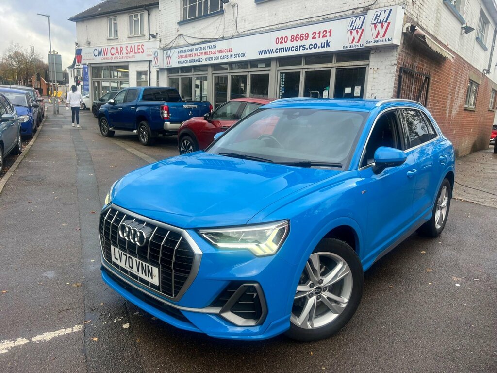 Audi Q3 1.5 Tfsi Cod 35 S Line S Tronic Euro 6 Ss Blue