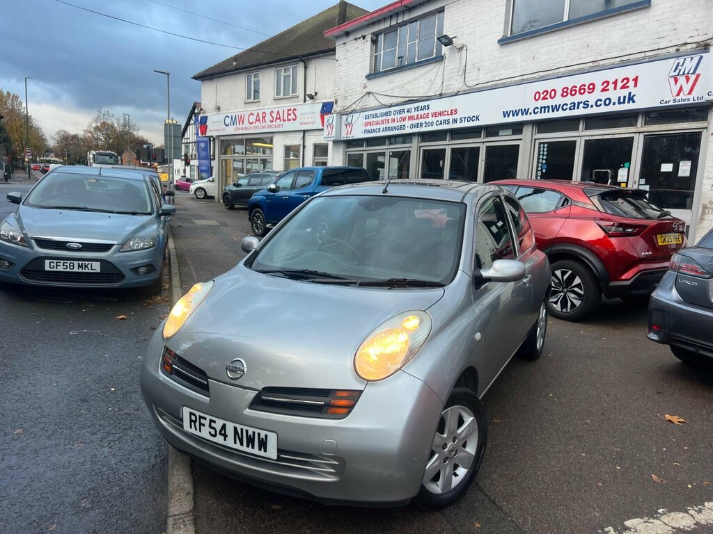 Nissan Micra 1.2 16V Se Silver