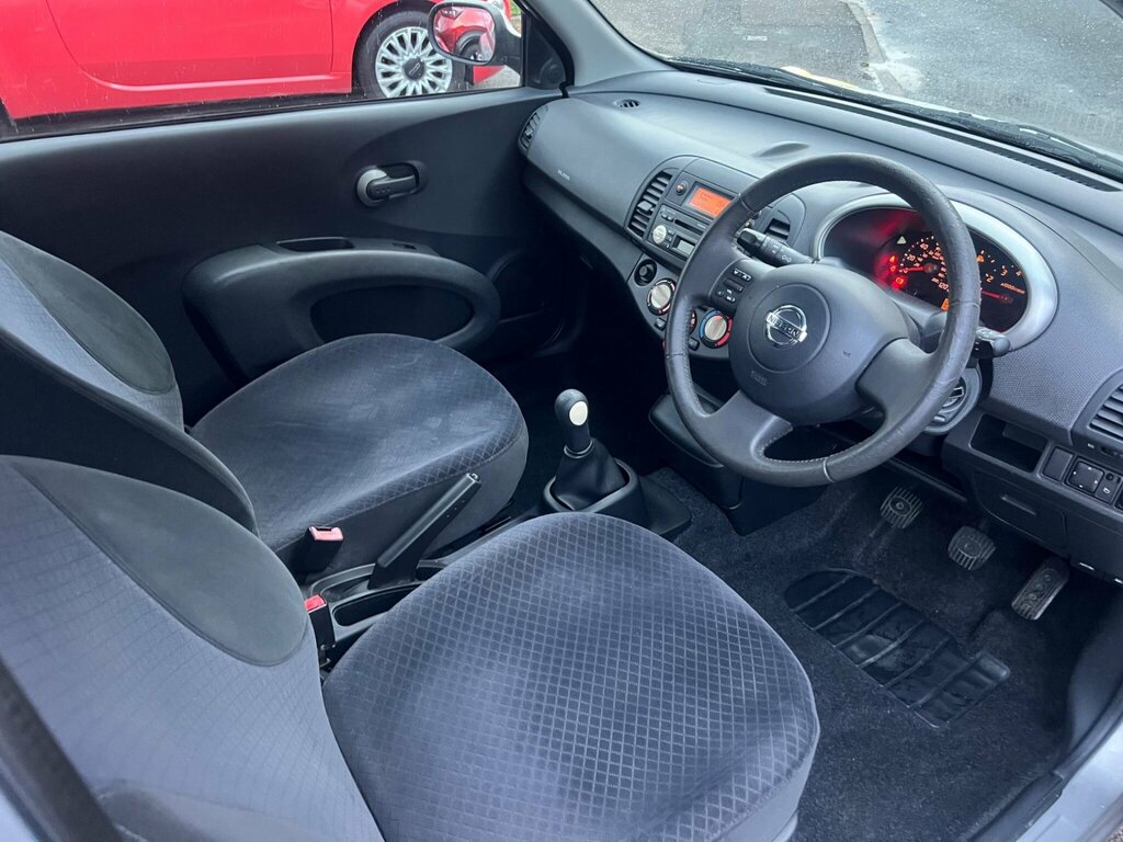 Nissan Micra 1.2 16V Se Silver #4