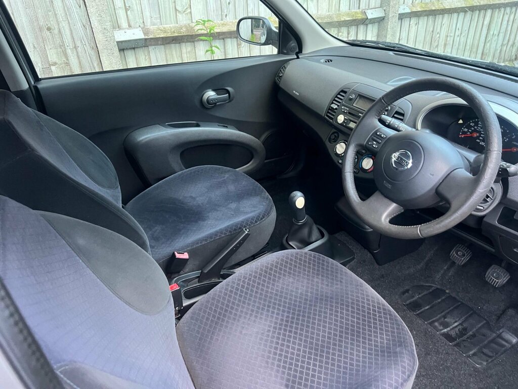 Nissan Micra 1.2 16V Se Silver #3