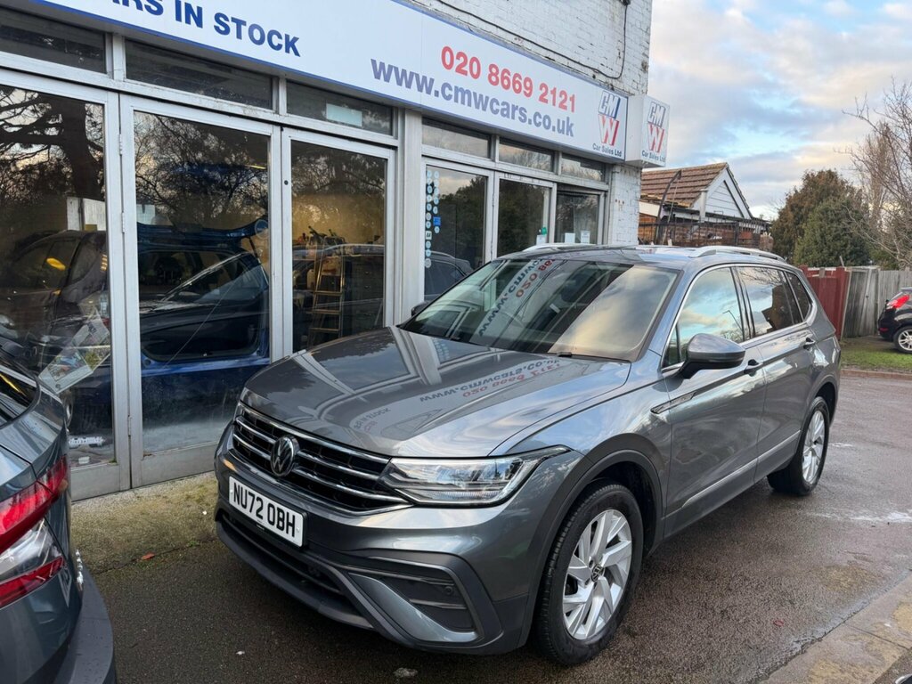 Volkswagen Tiguan 1.5 Tsi Life Dsg Euro 6 Ss Grey