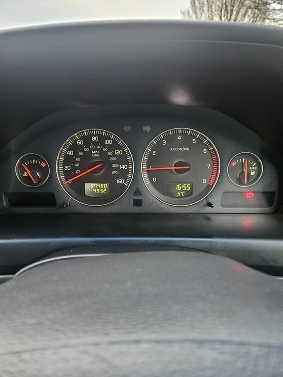 Volvo  Series D5 Se Blue #12