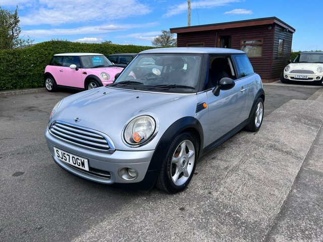 Mini Hatch One 1.4 One 94 Bhp Silver