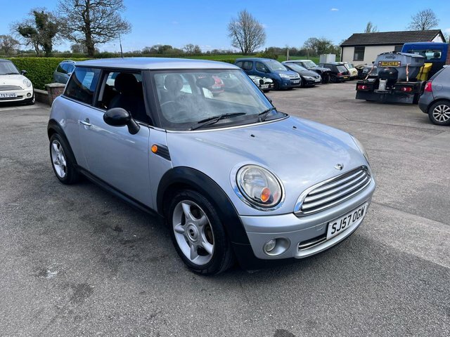 Mini Hatch One 1.4 One 94 Bhp Silver #2