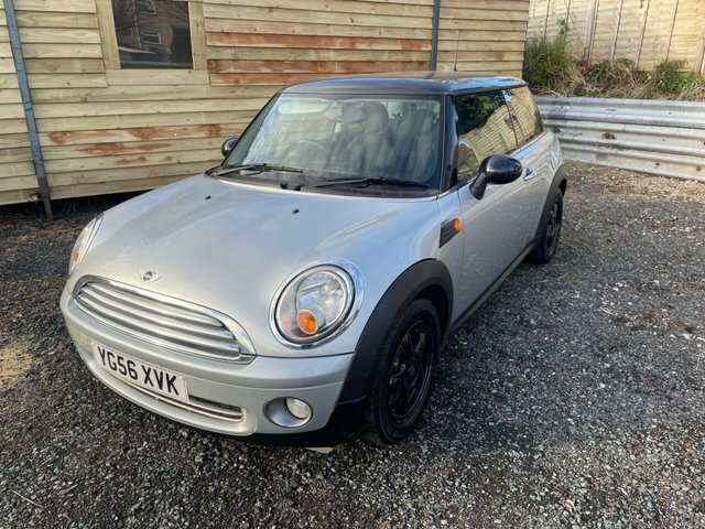 Mini Hatch Cooper 1.6 Cooper 118 Bhp Silver