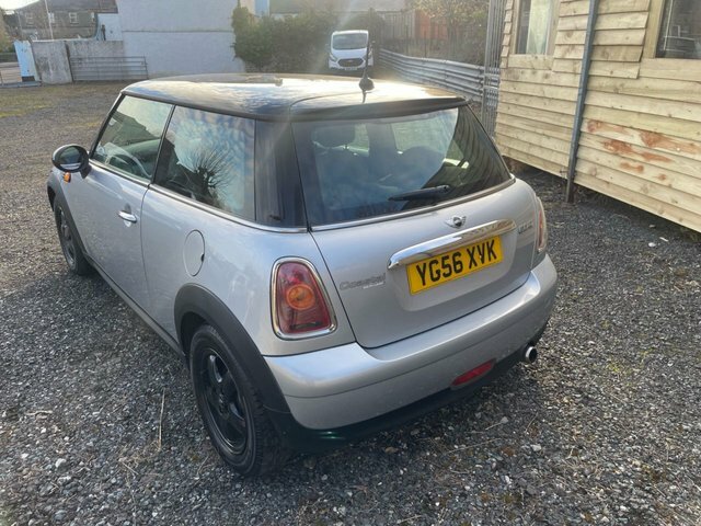 Mini Hatch Cooper 1.6 Cooper 118 Bhp YG56XVK Silver #4