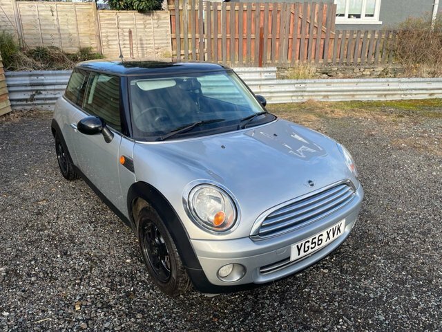 Mini Hatch Cooper 1.6 Cooper 118 Bhp YG56XVK Silver #2