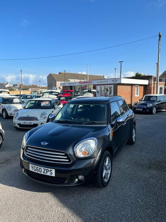 Mini Countryman 1.6 Cooper D All4 112 Bhp Black
