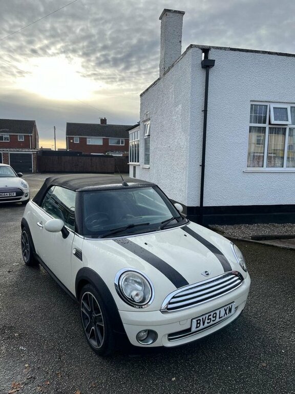 Mini Convertible 1.6 Cooper Convertible Euro 4 1 White