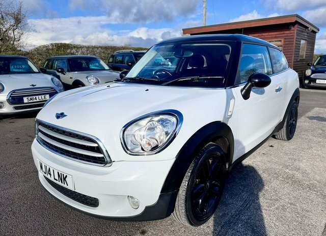 Mini Hatch 1.6 Cooper Suv Euro 5 S S 122 MJ14LNK White