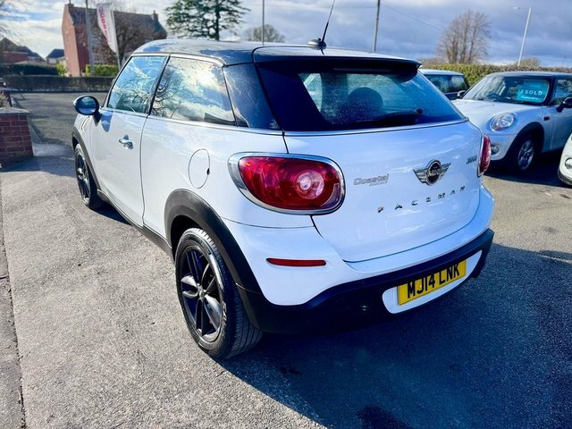Mini Hatch 1.6 Cooper Suv Euro 5 S S 122 MJ14LNK White #4