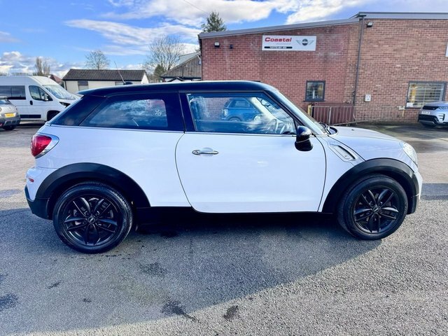 Mini Hatch 1.6 Cooper Suv Euro 5 S S 122 MJ14LNK White #5