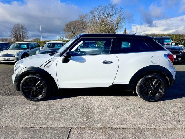 Mini Hatch 1.6 Cooper Suv Euro 5 S S 122 MJ14LNK White #6