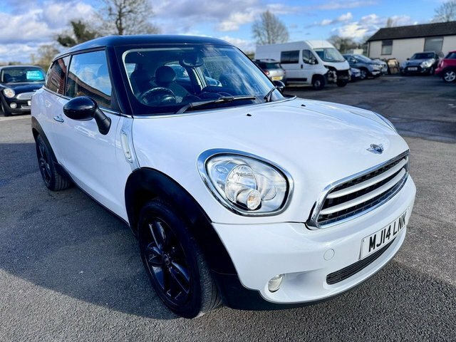 Mini Hatch 1.6 Cooper Suv Euro 5 S S 122 MJ14LNK White #2
