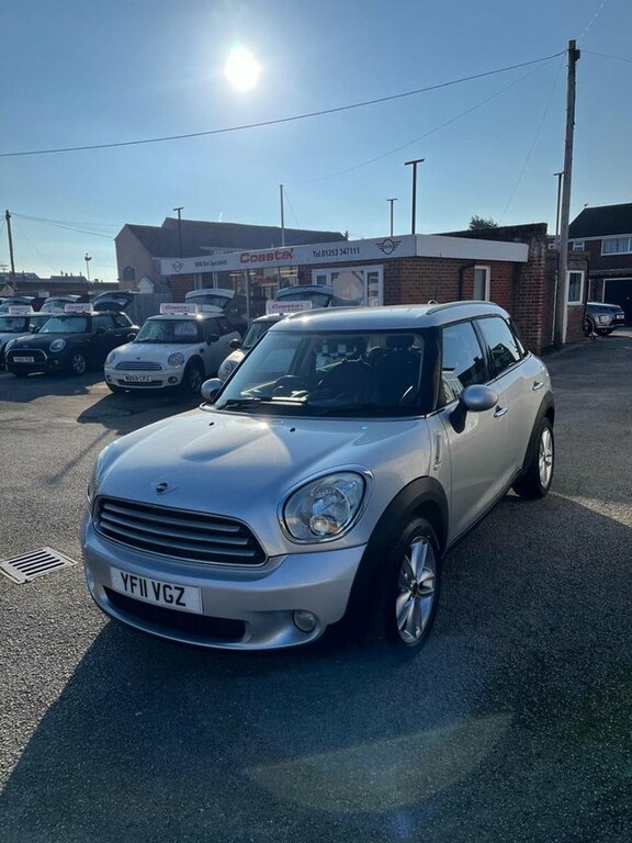 Mini Countryman 1.6 Cooper D 112 Bhp Silver