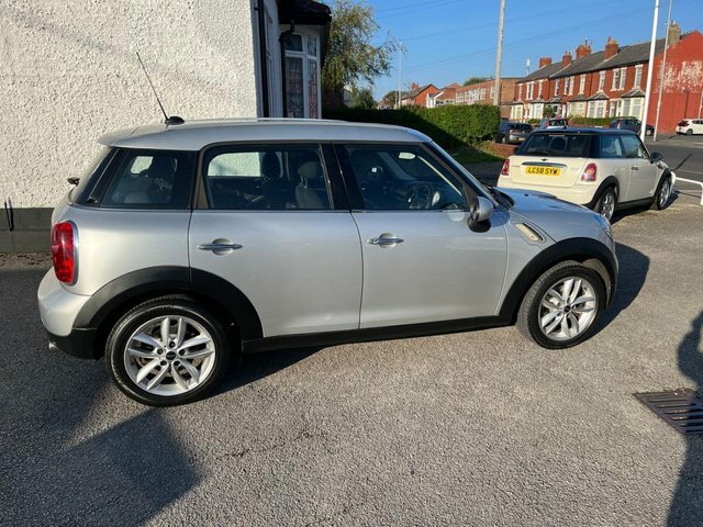 Mini Countryman 1.6 Cooper D 112 Bhp YF11VGZ Silver #6