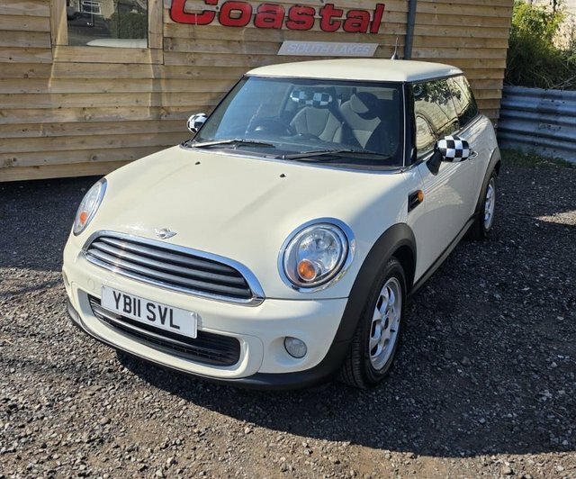 Mini Hatch 1.6 One Hatchback Euro 5 98 Ps White
