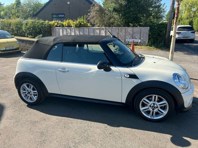 Mini Convertible 1.6 Cooper Convertible Euro 5 S L40LWV White #5