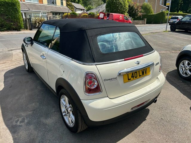 Mini Convertible 1.6 Cooper Convertible Euro 5 S L40LWV White #3
