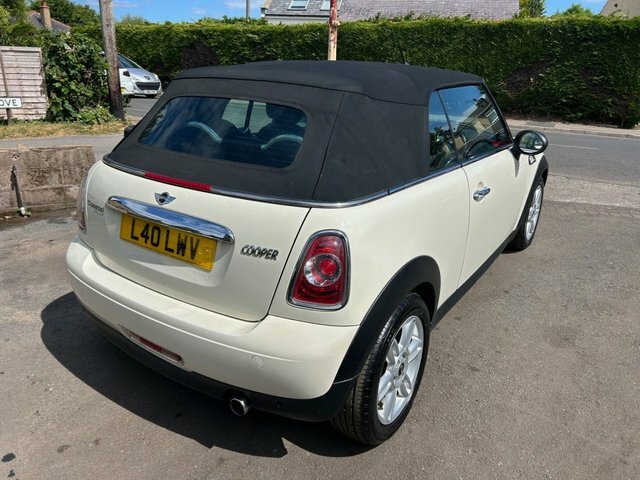 Mini Convertible 1.6 Cooper Convertible Euro 5 S L40LWV White #4