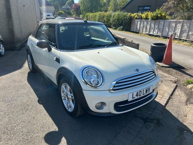 Mini Convertible 1.6 Cooper Convertible Euro 5 S L40LWV White #2