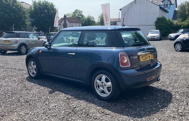 Mini Hatch 1.6 One D Hatchback Euro 5 S S Blue #4