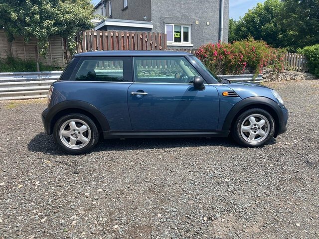 Mini Hatch 1.6 One D Hatchback Euro 5 S S Blue #6