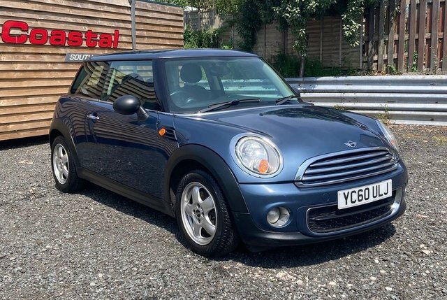 Mini Hatch 1.6 One D Hatchback Euro 5 S S Blue #2
