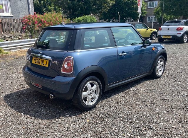 Mini Hatch 1.6 One D Hatchback Euro 5 S S Blue #3