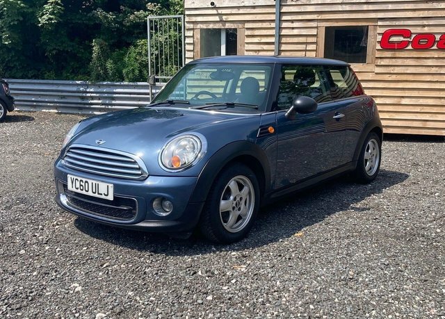 Mini Hatch 1.6 One D Hatchback Euro 5 S S Blue