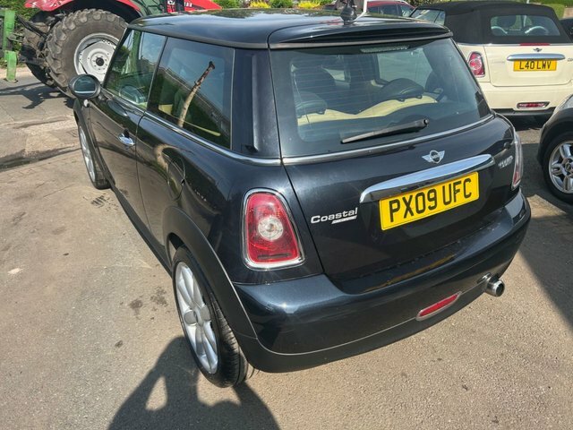 Mini Hatch Cooper 1.6 Cooper 118 Bhp PX09UFC Black #4