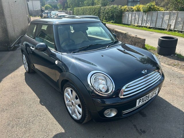 Mini Hatch Cooper 1.6 Cooper 118 Bhp PX09UFC Black #2