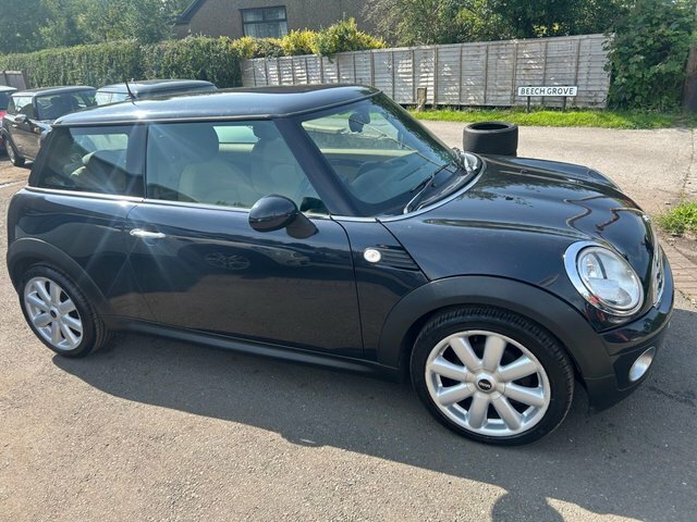 Mini Hatch Cooper 1.6 Cooper 118 Bhp PX09UFC Black #5