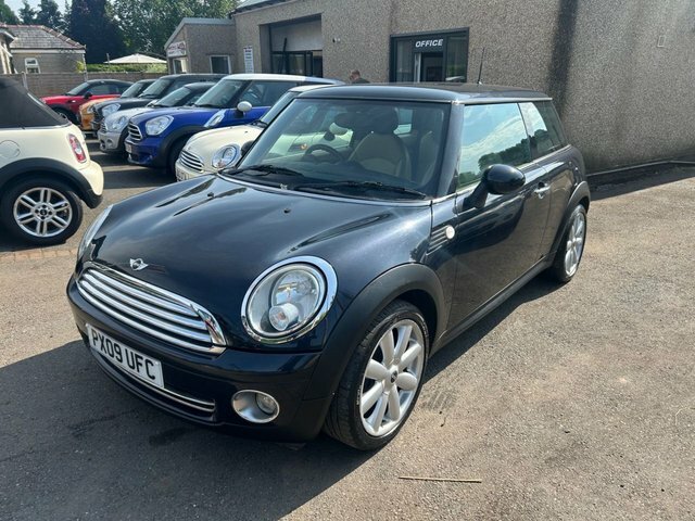 Mini Hatch Cooper 1.6 Cooper 118 Bhp Black