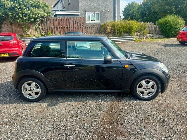 Mini Hatch 1.6 One Hatchback Euro 5 98 Ps SE10XNN Black #6