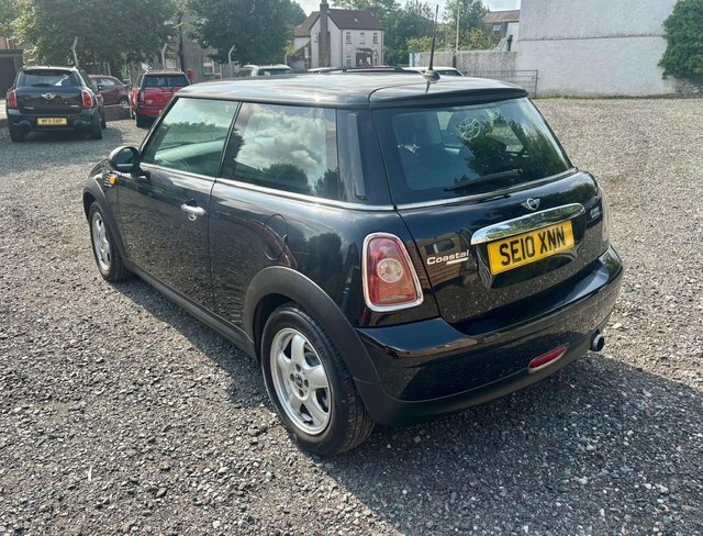 Mini Hatch 1.6 One Hatchback Euro 5 98 Ps SE10XNN Black #3