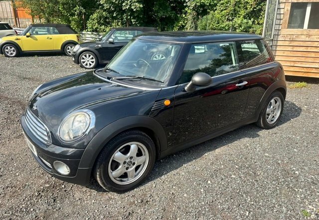 Mini Hatch 1.6 One Hatchback Euro 5 98 Ps Black
