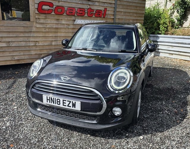 Mini Hatch 1.5 Cooper Hatchback Euro 6 S S Black
