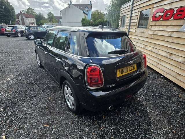 Mini Hatch 1.5 Cooper Hatchback Euro 6 S S HN18EZW Black #4