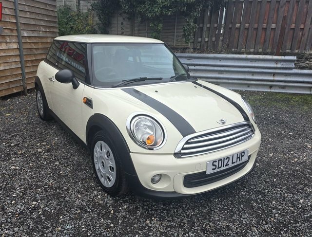 Mini Hatch 1.6 First Hatchback Euro 5 75 P SD12LHP White #2