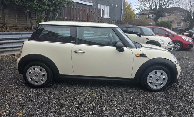 Mini Hatch 1.6 First Hatchback Euro 5 75 P SD12LHP White #6